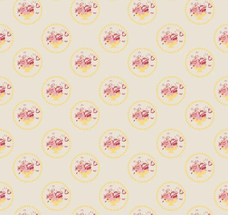 Milkwood - DV6746 Yellow Circles - 25cm