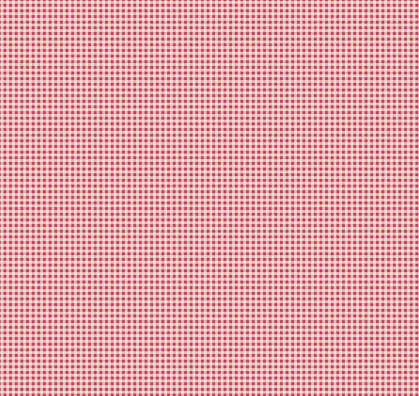 Milkwood - DV6760 Tiny Red Check - 25cm