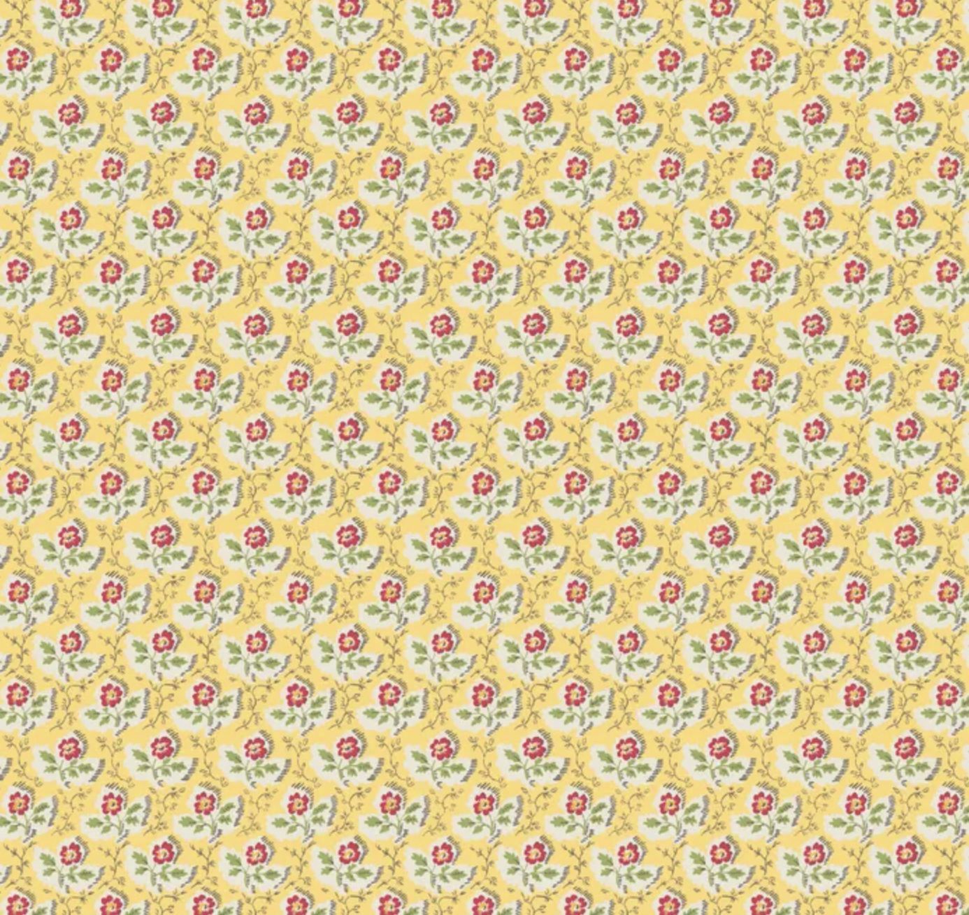 Milkwood - DV6748 Yellow Floral - 25cm