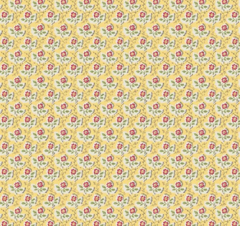 Milkwood - DV6748 Yellow Floral - 25cm