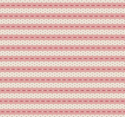 Milkwood - DV6759 Pink Stripe - 25cm