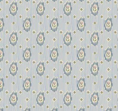 Milkwood - DV6755 Blue Wallpaper - 25cm