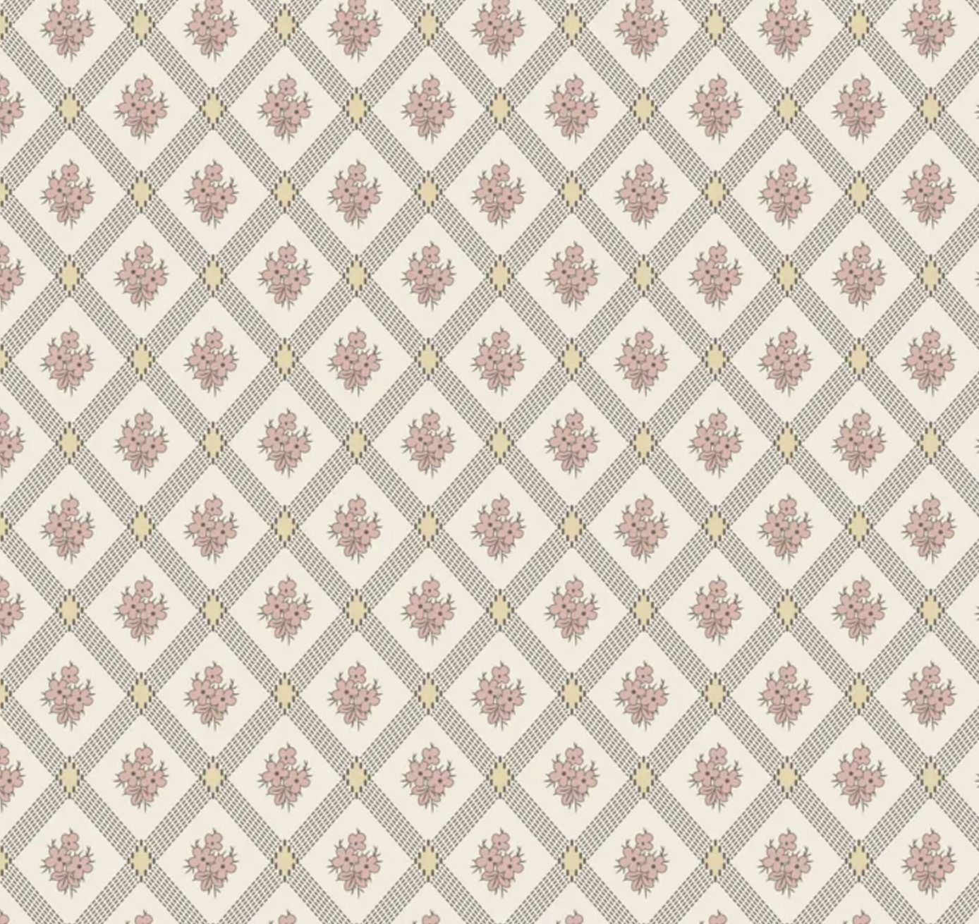 Milkwood - DV6754 Pink Trellis - 25cm