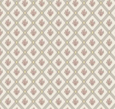 Milkwood - DV6754 Pink Trellis - 25cm