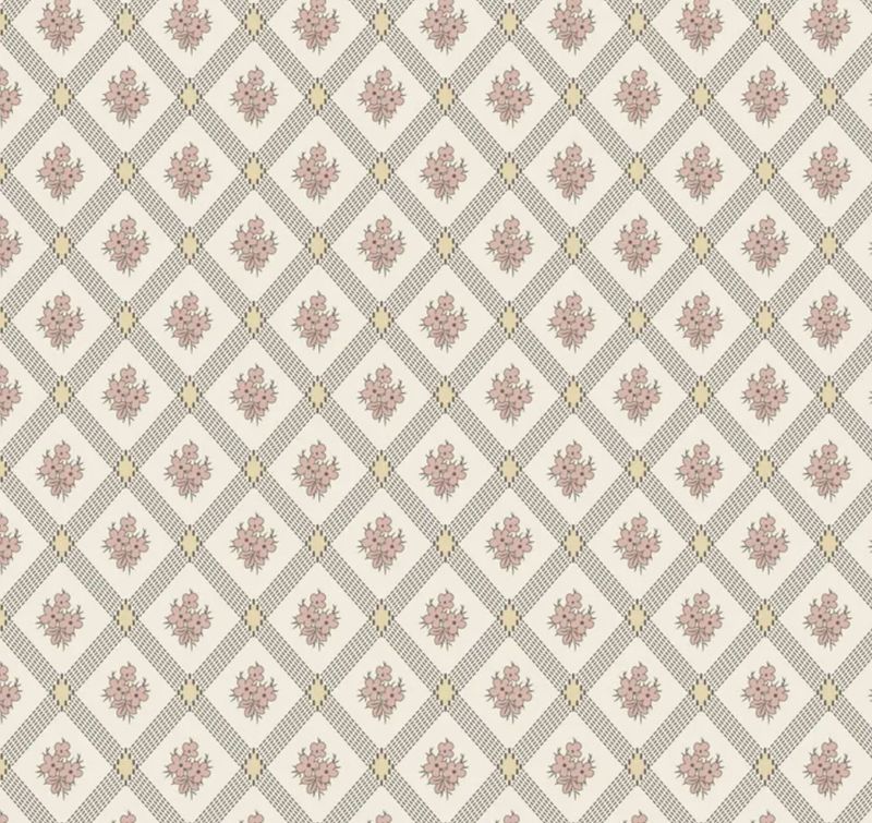 Milkwood - DV6754 Pink Trellis - 25cm