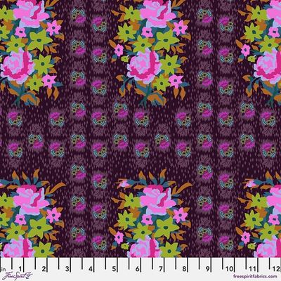 Hindsight - Stitched Bouquet - Eggplant - 25cm