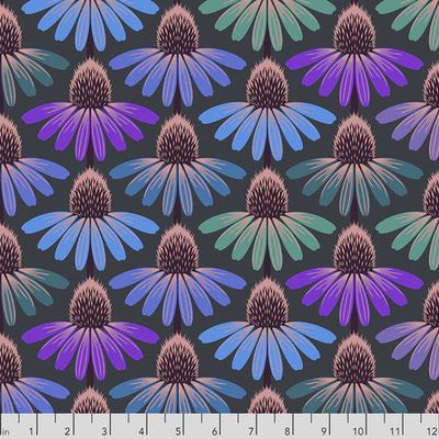 Hindsight - Echinacea Glow - Amethyst - 25cm
