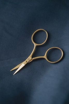 Merchant &amp; Mills Fine Work Gold Scissors