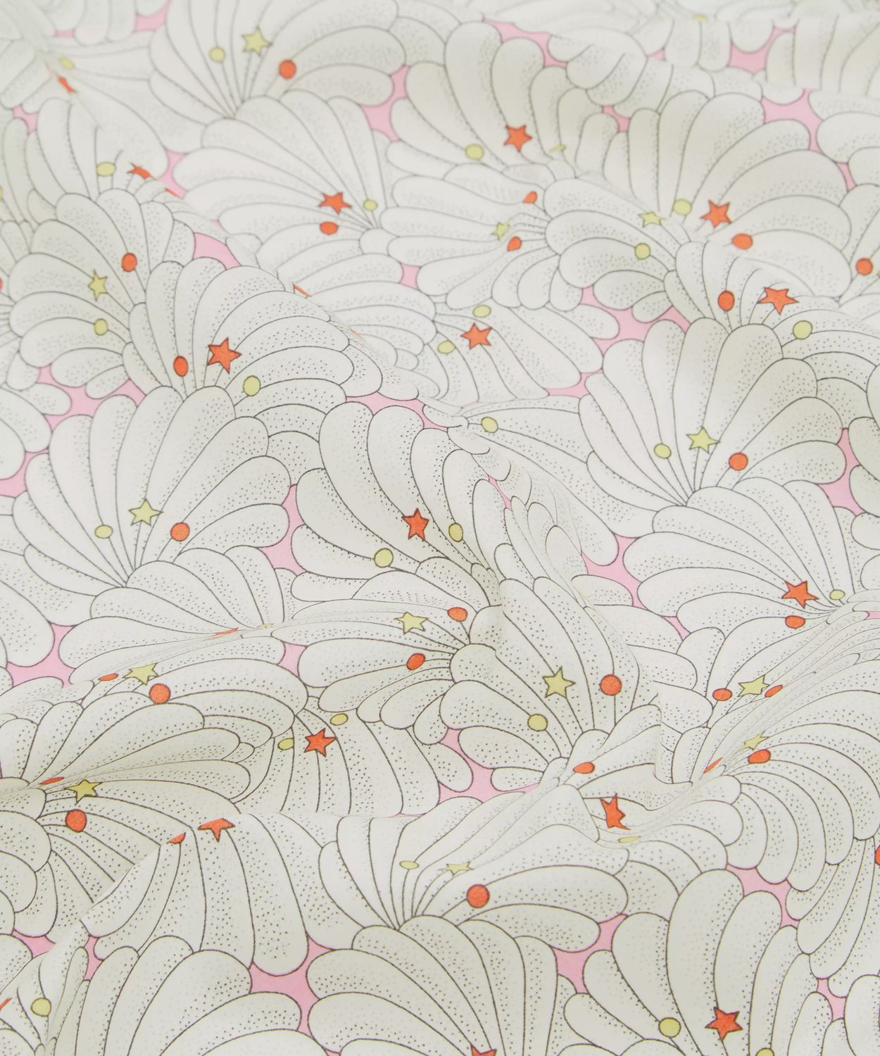 Liberty Tana Lawn - Poiret Shell C - 25cm