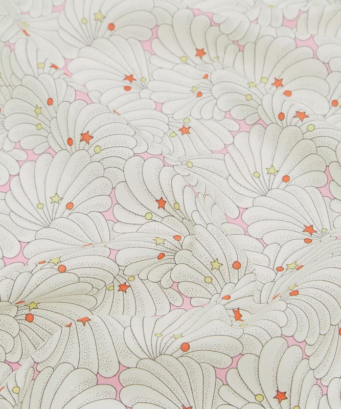 Liberty Tana Lawn - Poiret Shell C - 25cm