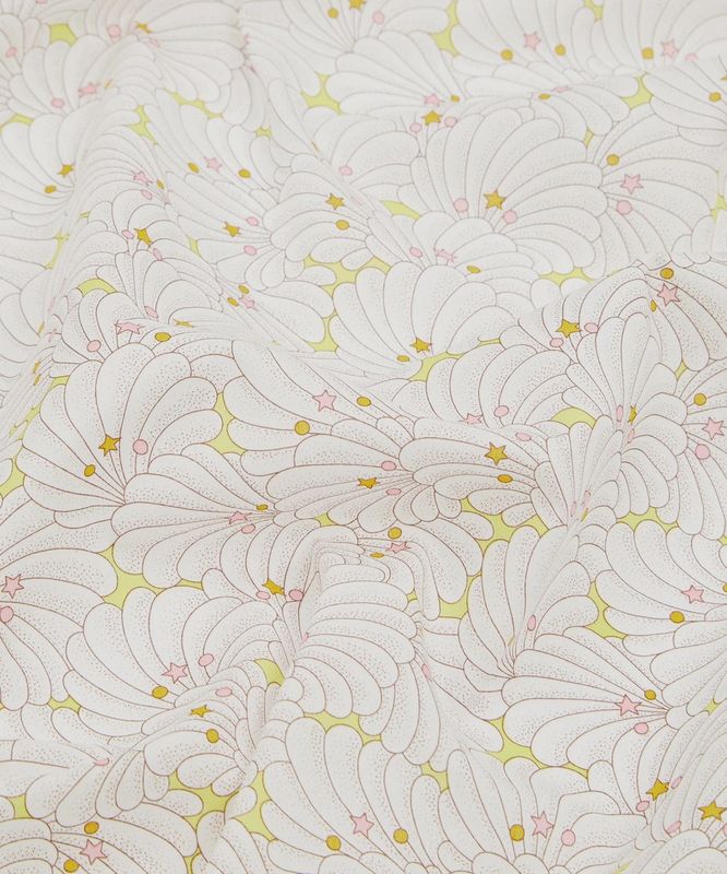 Liberty Tana Lawn - Poiret Shell A - 25cm