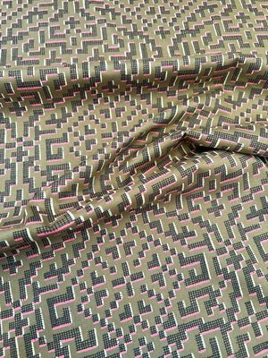 Liberty Tana Lawn - Liberty Farhad Green - 25cm