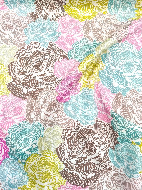 Liberty Tana Lawn - Carolyn Jane Green - 25cm
