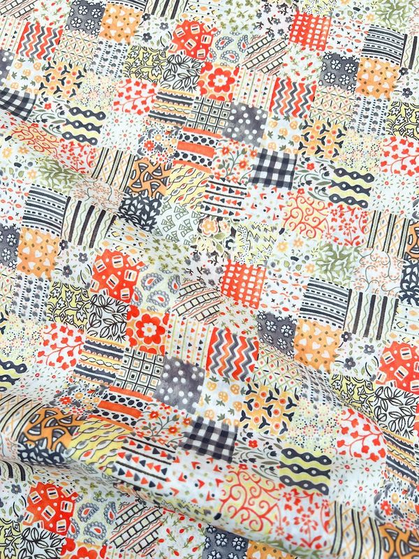 Liberty Tana Lawn - Patchwork Prints - 25cm