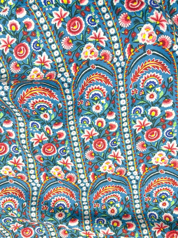 Liberty Tana Lawn - Von Trapp Blue - 25cm