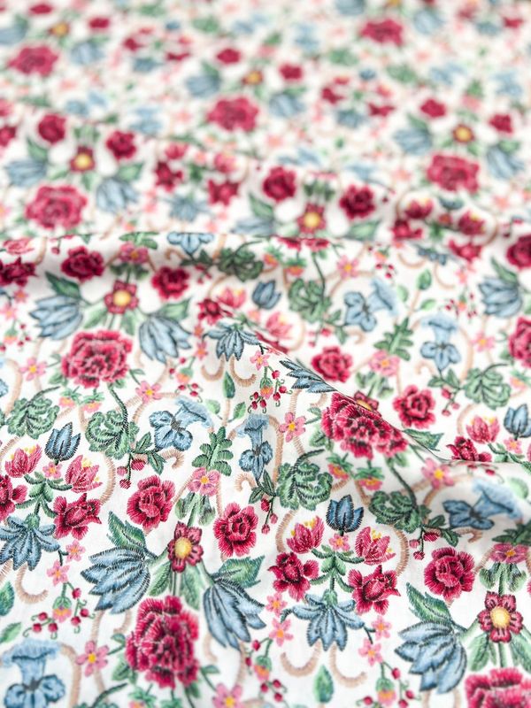 Liberty Tana Lawn - Lily Annabel C  - 25cm