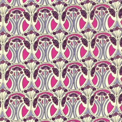 Liberty Tana Lawn - Mauverina Purple - 25cm