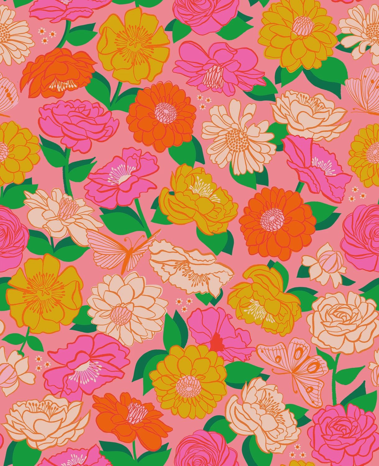 Melody Miller - Flowerland Sorbet - 25cm