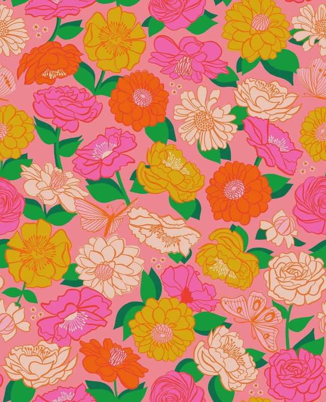 Melody Miller - Flowerland Sorbet - 25cm