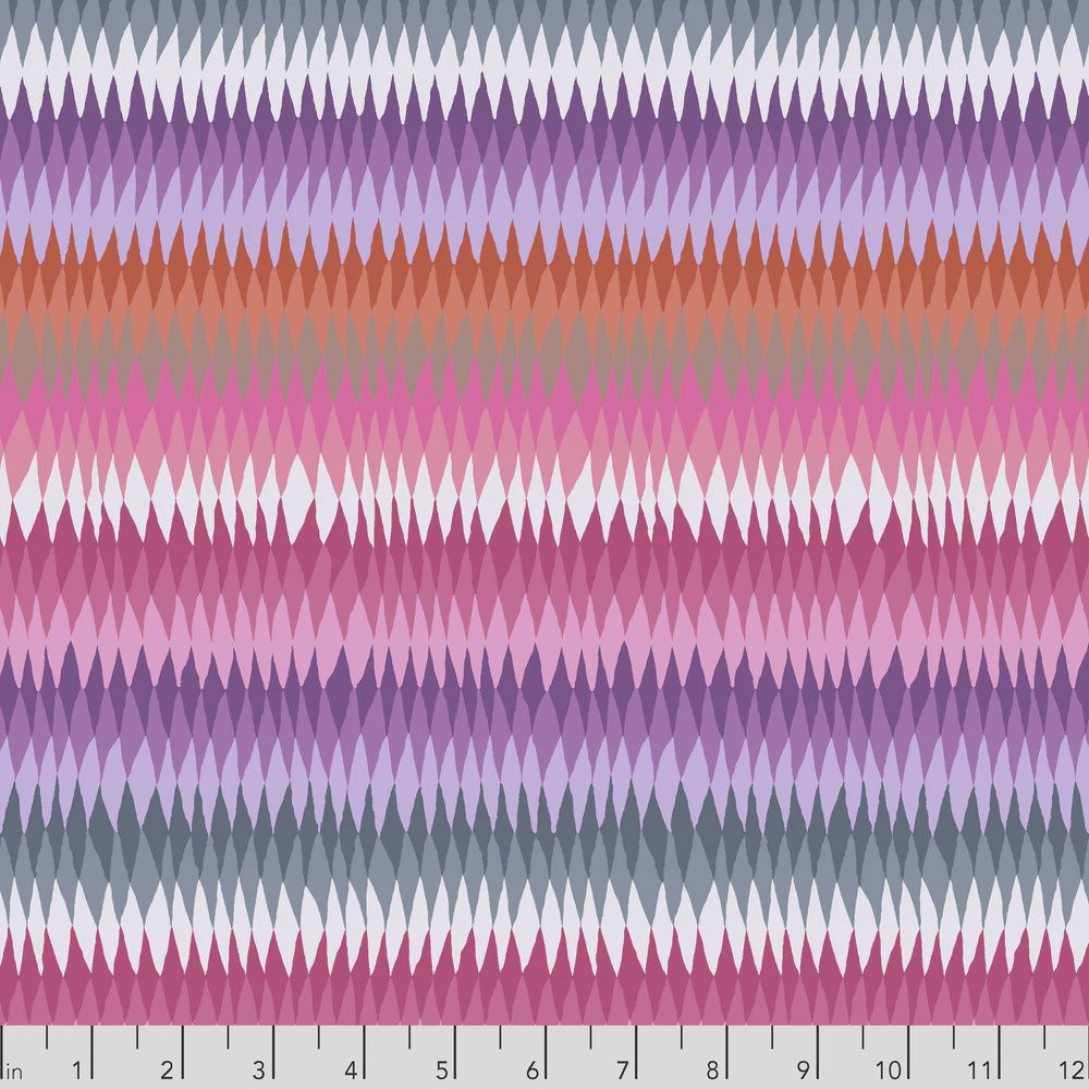 Kaffe - Diamond Stripe - Pastel - 25cm