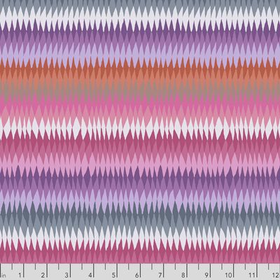 Kaffe - Diamond Stripe - Pastel - 25cm