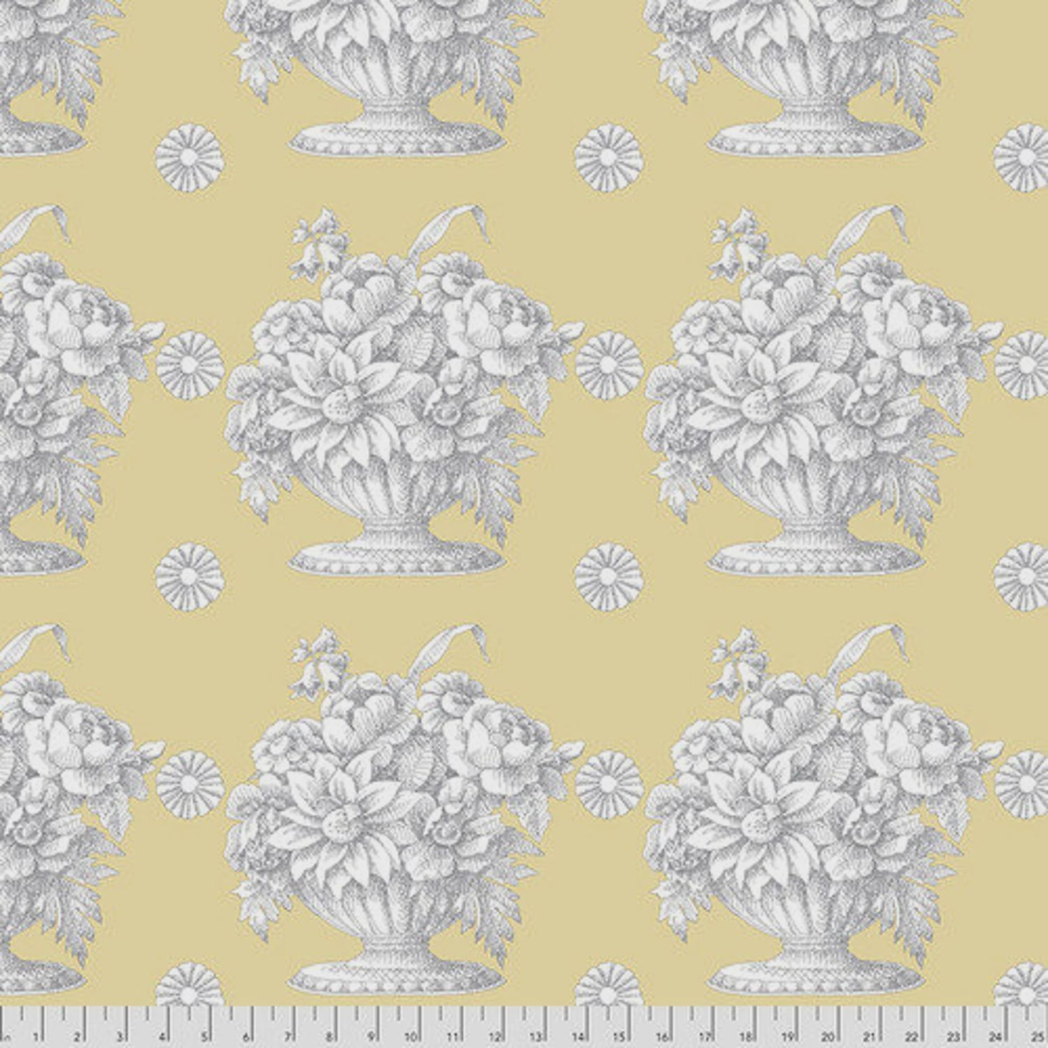 Kaffe - Stone Flowers / Beige - 25cm