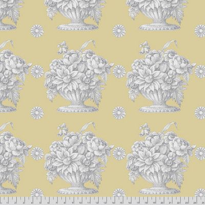 Kaffe - Stone Flowers / Beige - 25cm