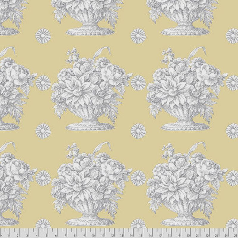 Kaffe - Stone Flowers / Beige - 25cm