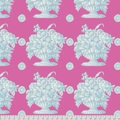 Kaffe - Stone Flowers / Pink - 25cm