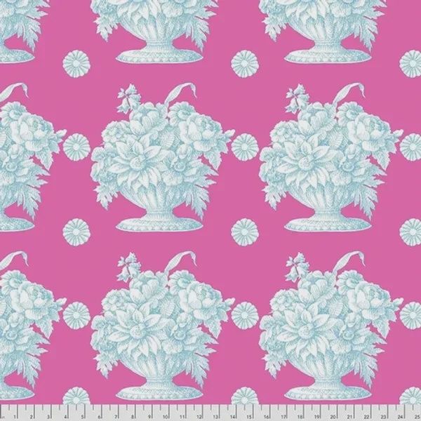 Kaffe - Stone Flowers / Pink - 25cm