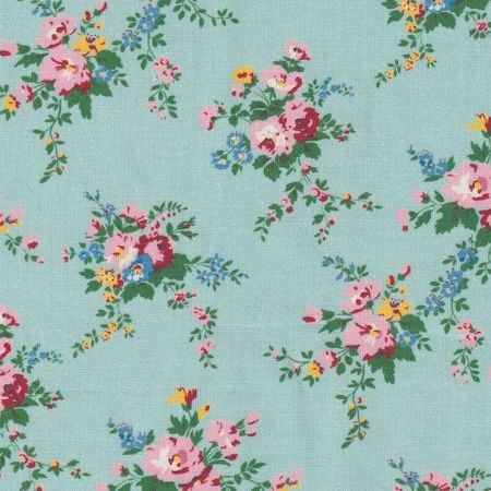 L&#39;uccello - Ruby&#39;s Coverlet - Flora - 25cm