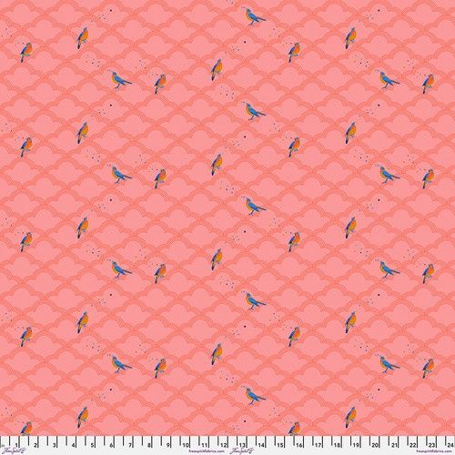 Mythical - Nightingale / Peach - 25cm