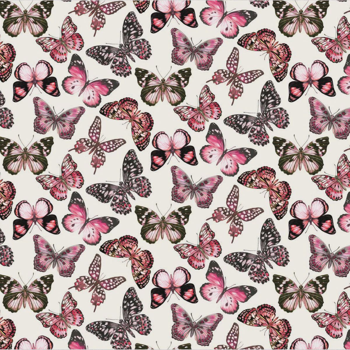 Liberty Tana Lawn - Julie Butterfly C - 25cm