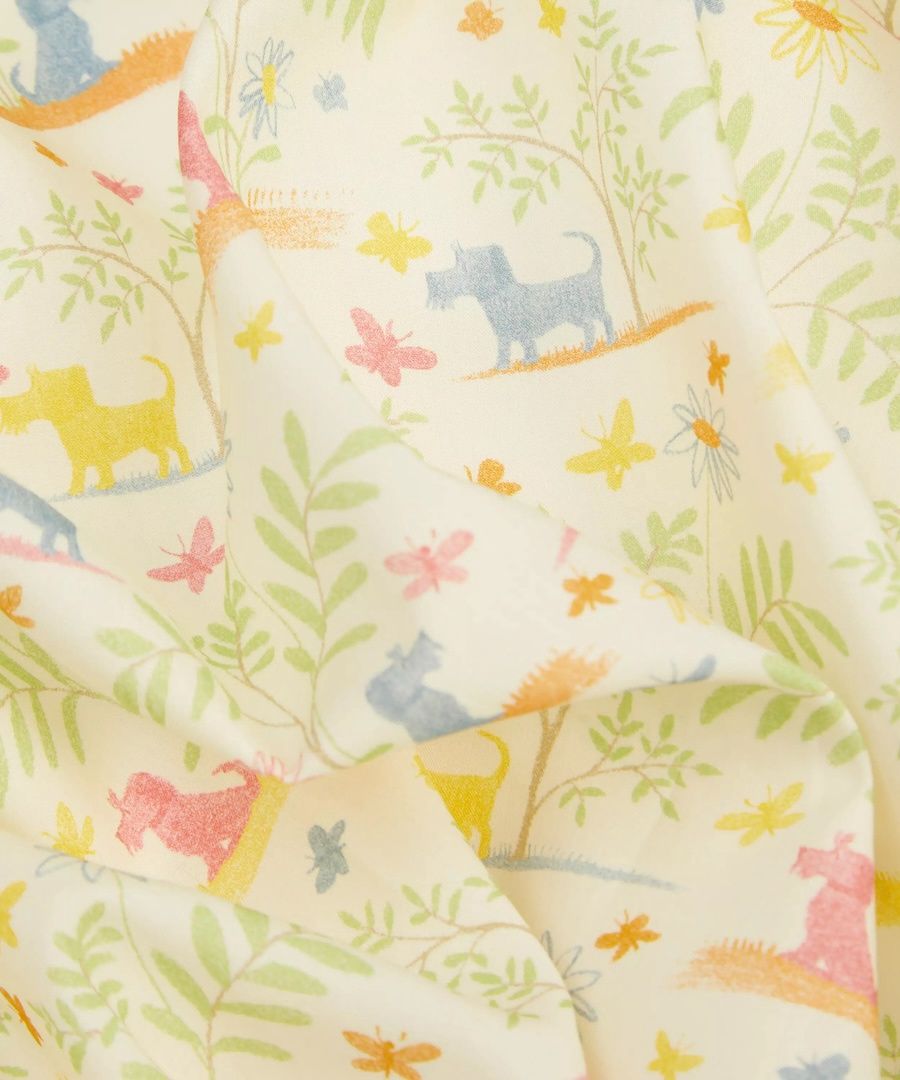 Liberty Tana Lawn - Plum Dog - 25cm