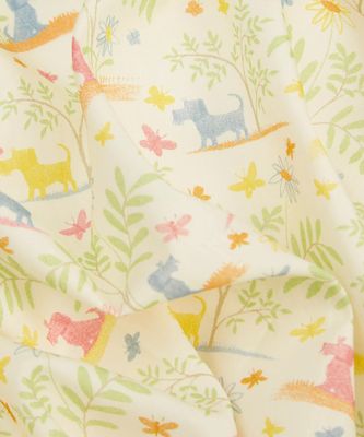 Liberty Tana Lawn - Plum Dog - 25cm