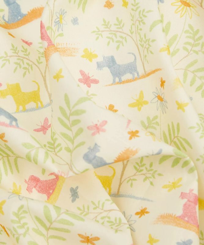 Liberty Tana Lawn - Plum Dog - 25cm