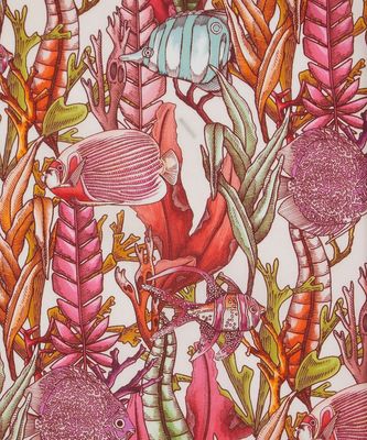 Liberty Tana Lawn - Aquatic Garden C - 25cm