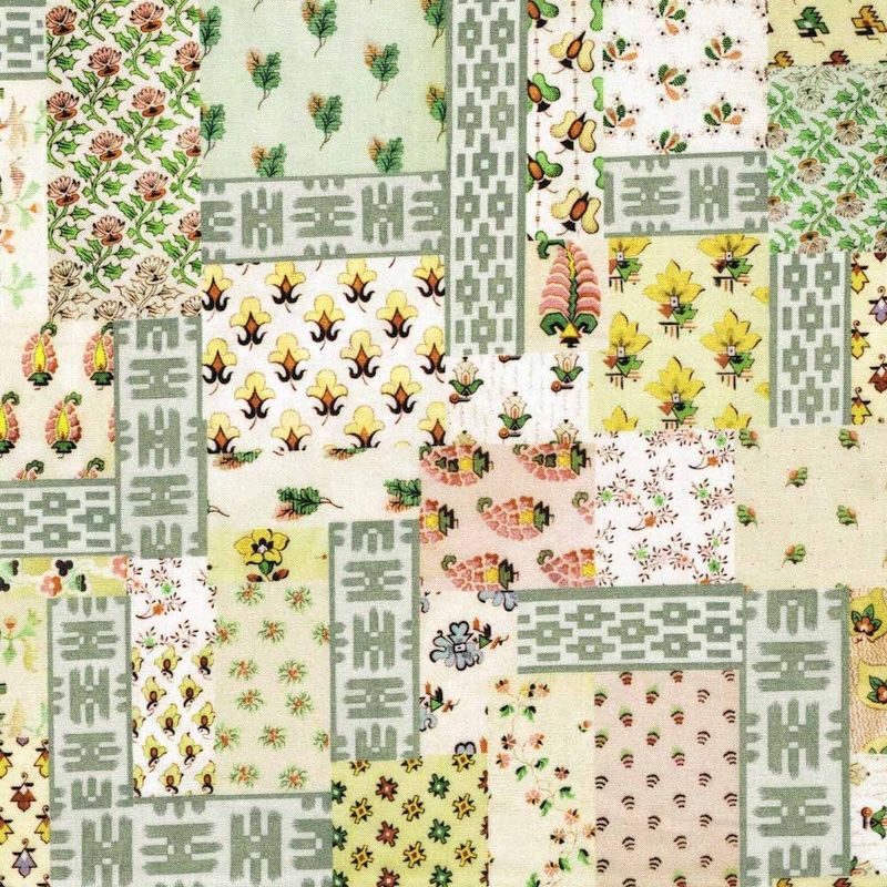 Liberty Tana Lawn - Ikat Neats C - 25cm