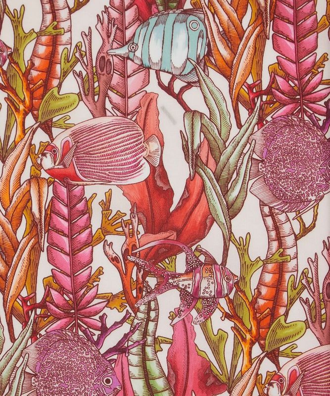 Liberty Tana Lawn - Aquatic Garden C - 25cm