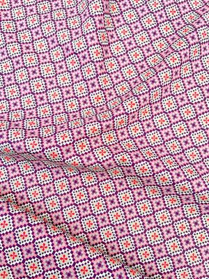 Liberty Tana Lawn - Aida Purple - 25cm
