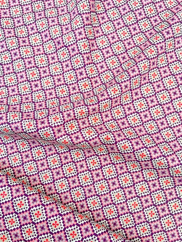 Liberty Tana Lawn - Aida Purple - 25cm