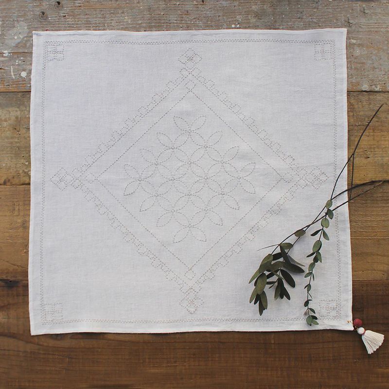 Linen Cloth Sashiko Kit