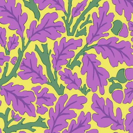 Kaffe X Morris Oak - Violet - 25cm