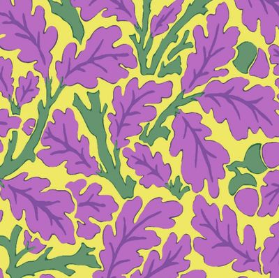 Kaffe X Morris Oak - Violet - 25cm