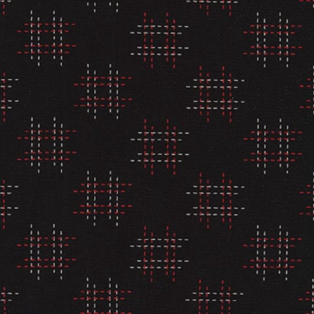 Sevenberry Kasuri - Hash Stitch - 25cm