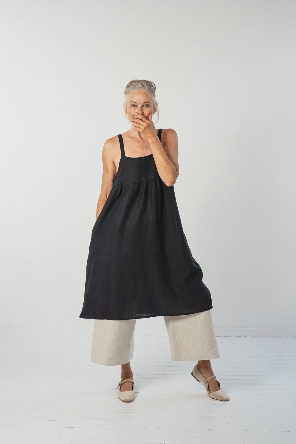 Evas Sunday - Dolly Dress - Black