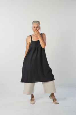 Evas Sunday - Dolly Dress - Black