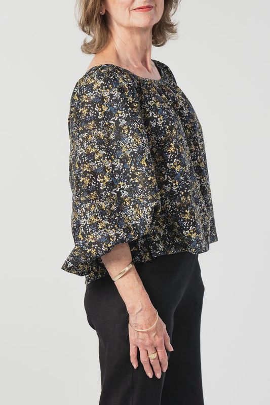 Evas Sunday - Pia Top - Liberty Reflections