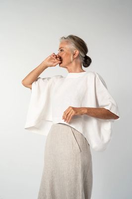 Evas Sunday - Tommy Top - White