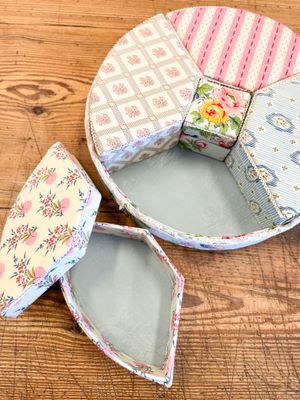 Refresh a Vintage Sewing Box